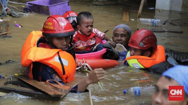 BNPB Catat Korban Meninggal Akibat Banjir Jadi 53 Orang