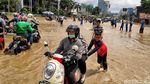 Suasana Lalin Gunung Sahari dan Kemayoran