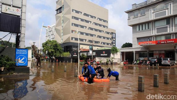 Habiburokhman Nilai Gugatan Warga Terdampak Banjir ke Anies akan Sia-sia