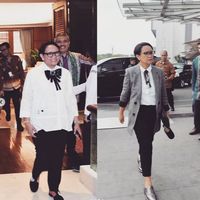 Berhasil Turun Berat Badan 11 kg, Ini Pola Makan Menlu Retno Marsudi