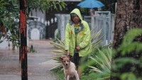 Gala berharap kejadian ini bisa menjadi pembelajaran bersama bagi sesama pemilik hewan peliharaan. Tak lupa, dia memberi apresiasi kepada ketua RW, warga sekitar, hingga petugas Damkar yang sigap menolong anjing malang tersebut. (Foto: Gala Indiga)