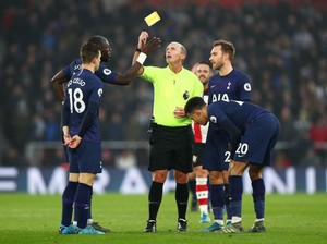Harry Kane Cedera, Tottenham Ditekuk Southampton 0-1