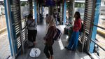 TransJakarta Tetap Beroperasi saat Banjir