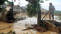 Banjir disebabkan kiriman dari Bogor melalui Sungai Cikeas.
