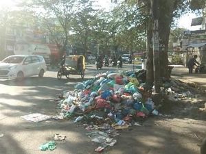 Banyak Tumpukan Sampah di Medan, Kadis: Kita Bersihkan Semuanya!