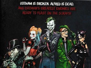 Kematian Alfred Pennyworth Juga Muncul di Komik Ini