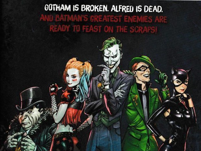 Komik DC Batman Komik DC Batman