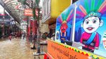 Pasar Baru Sepi Pengunjung