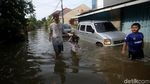 Banjir Rendam Kawasan Bintara Bekasi