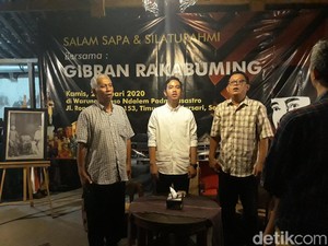 Kisruh Undangan Sarasehan, Gibran Membuka Diri Ditegur FX Rudy