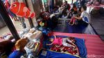 Ratusan Warga Cipinang Melayu Mengungsi di Kampus Borobudur