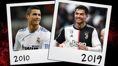 Lihat Bedanya, Transformasi Wajah Pesepakbola Top Dunia dalam Satu Dekade