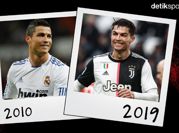 Lihat Bedanya, Transformasi Wajah Pesepakbola Top Dunia dalam Satu Dekade