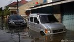 Banjir Rendam Kawasan Bintara Bekasi