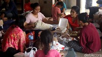 Untuk kebutuhan ibu hamil hingga lansia di lokasi ini, menurut Agus, juga telah terpenuhi.