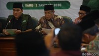 Pada 2019 PBNU mencatat bangsa Indonesia telah lolos dari prahara perpecahan dalam menghadapi hajatan demokrasi terbesar yaitu Pilpres dan Pileg serta berharap tahun 2020.