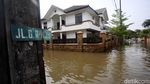 Banjir Rendam Kawasan Bintara Bekasi