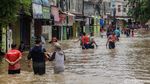Waduh, Kawasan Ciledug Indah Tak Luput dari Banjir