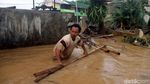 Tanggul Perumahan Puri Nusa Phala Jati Asih Jebol