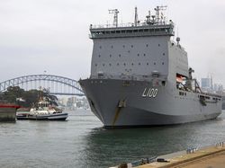 Fenomena Langit Merah Darah di Australia