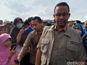 Anies: Ada 5.000-an Warga Belum Kembali ke Rumah Akibat Banjir