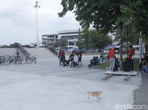 Menanti Alun-alun Semarang Reborn
