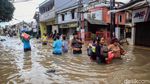 Waduh, Kawasan Ciledug Indah Tak Luput dari Banjir