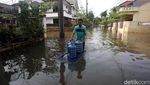 Banjir Rendam Kawasan Bintara Bekasi