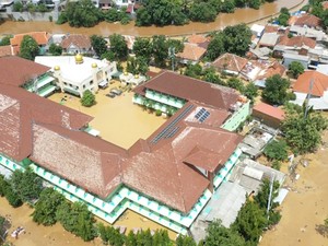BMKG:  Hujan Ekstrem Masih Akan Terus Berlanjut