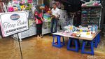 Pasar Baru Sepi Pengunjung