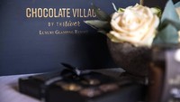 Saat pertama kali masuk ke penginapan, pengunjung akan diberikan coklat gratis. Begitu pun saat di kamar, ada coklat yang menyambut kedatangan Anda. (Chocolate Village by The River/Instagram)