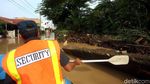 Tanggul Perumahan Puri Nusa Phala Jati Asih Jebol