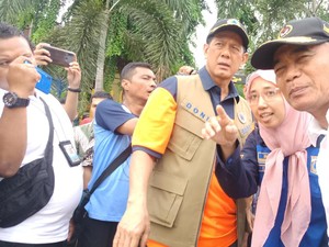 Menko PMK Sebut Banjir Jakarta Siklus 25 Tahunan
