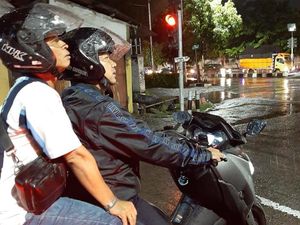 Curah Hujan Tinggi di Awal Tahun, Tak Ada Titik Banjir di Semarang 
