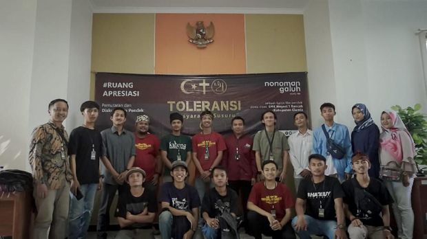Komunitas Nonoman Galuh Ajak Pemuda Ciamis Bikin Film Dokumenter
