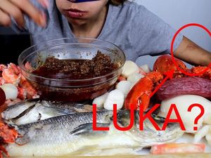 Viral Vlogger Mukbang yang Diduga Minta Pertolongan Lewat Videonya