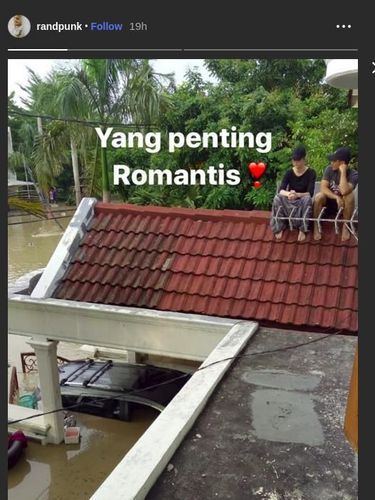 Ajak Istri Ngungsi ke Atap, Randy Pangalila Mohon Maaf Tak Bisa Wawancara
