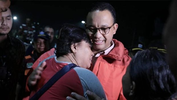 Wahai Warga DKI, Simak Persiapan Anies Hadapi Hujan Lebat