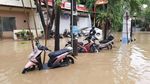 Melihat Kemang IFI Jatiasih Bekasi yang Masih Terendam Banjir