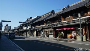 Foto Kota Tua Berjuluk Little Edo