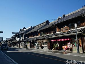 Foto Kota Tua Berjuluk Little Edo