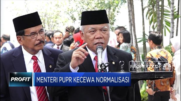 Pak Basuki & Mas Anies, Ini Solusi Final Banjir ala Bappenas!