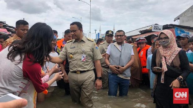 Banjir Jakarta dan Hasrat Menyeret ke Kepentingan Politik