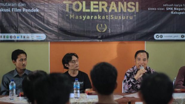 Komunitas Nonoman Galuh Ajak Pemuda Ciamis Bikin Film Dokumenter