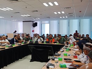 BNPB Gelar Rakor Bahas Pengendalian dan Penanganan Banjir