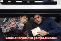 Jepang Punya Stok Makanan Darurat yang Bisa Diolah Tanpa Kompor dan Listrik