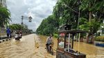 Suasana Lalin Gunung Sahari dan Kemayoran