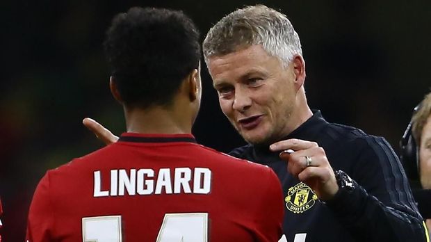 Ole Gunnar Solskjaer terus memberikan kepercayaan pada Jesse Lingard.