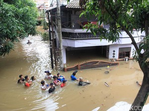 Leptospirosis Muncul Saat Banjir, Ketahui Cara Mengatasinya