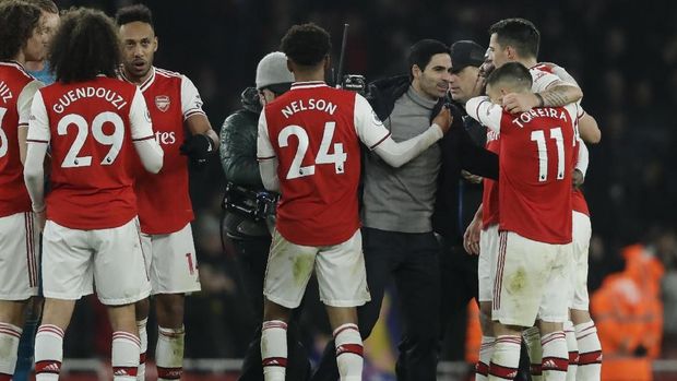 Arsenal Dibayangi Memori Buruk Jelang Ladeni Olympiakos